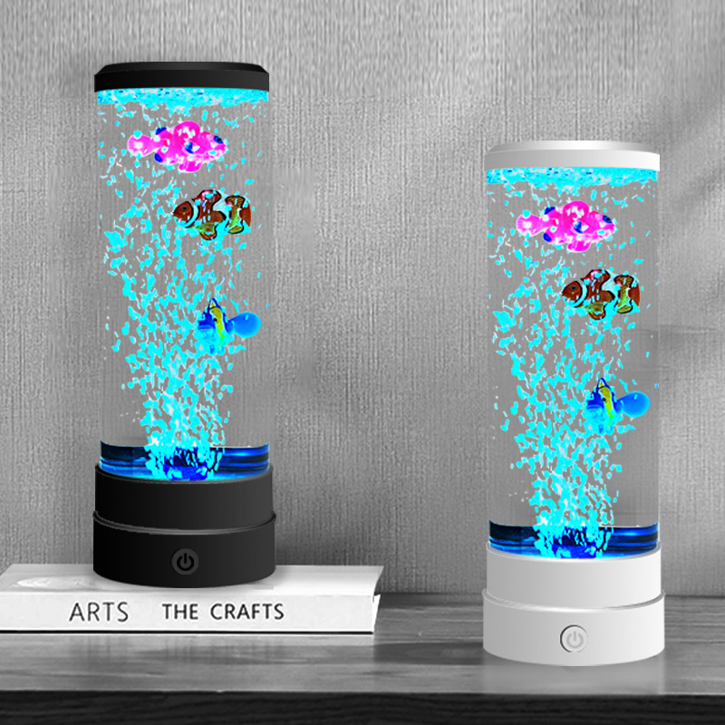 Baby Products Decoration - Décoration d'intérieur LED multicolore à bulles