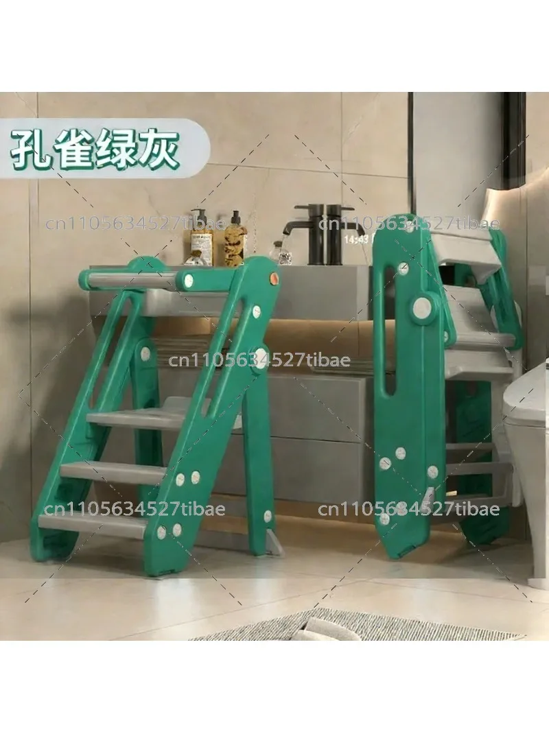 Toddler Learning Tower - Tour d'apprentissage pliable pour bébé, marchepied