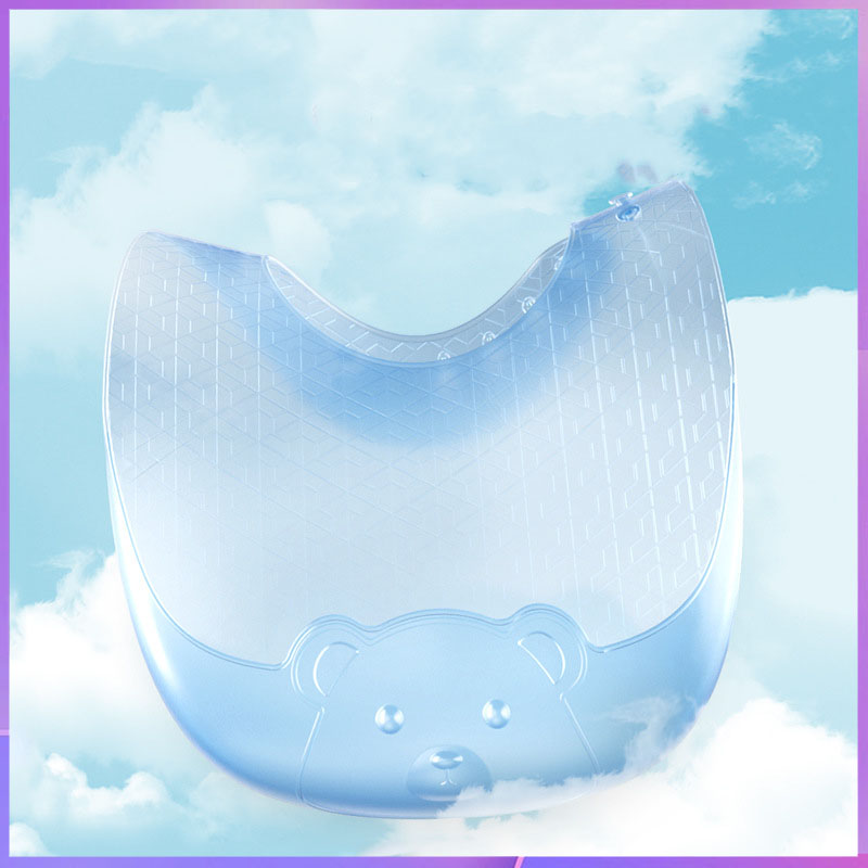 Silicone Baby Bibs - Bavoir léger en silicone pour aliments