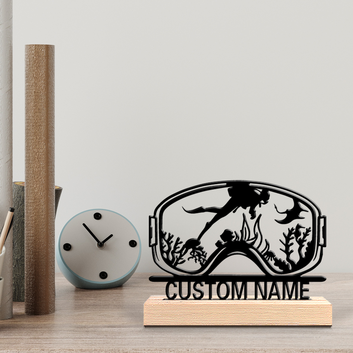 Baby Products Decoration - Décoration murale personnalisée en bois sur