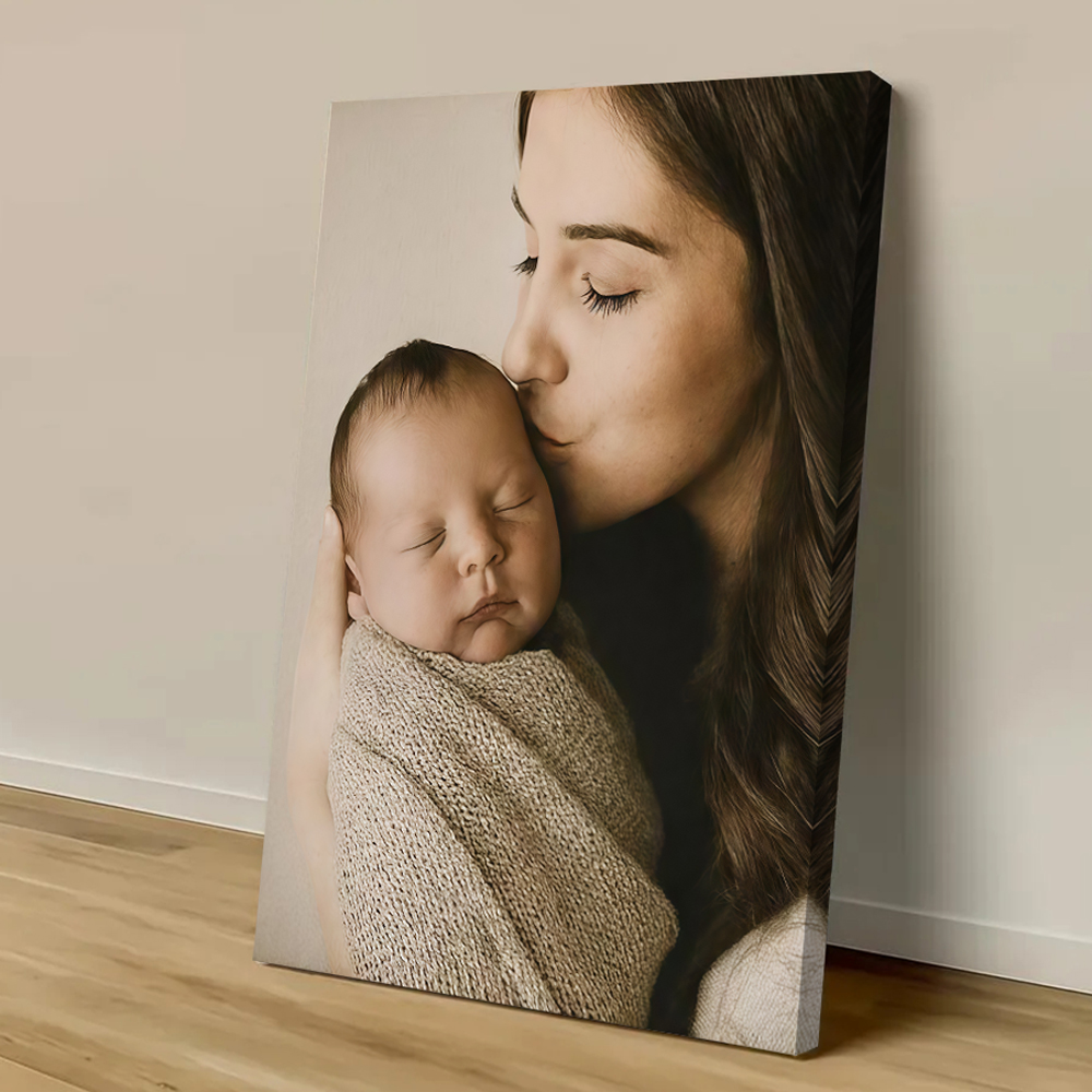 Baby Products Decoration - Peinture sur toile personnalisée à partir