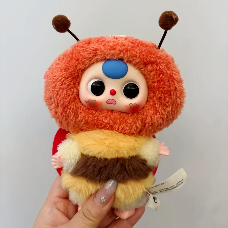 Baby Products Game - Bébé trois elfes série peluche boîte