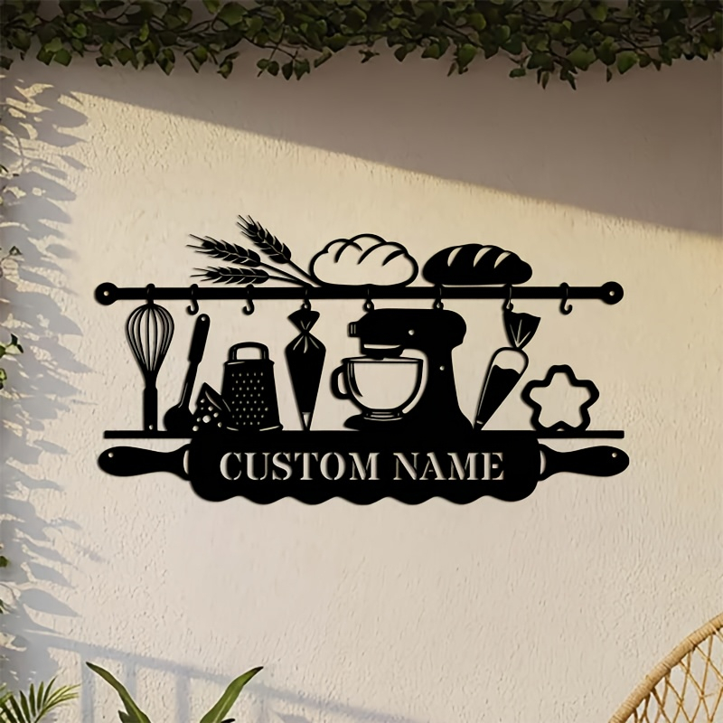 Baby Products Decoration - Décoration murale en fer personnalisée pour