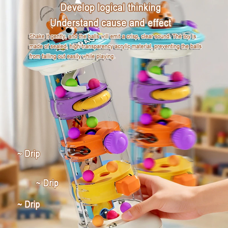 Jouet Montessori de Tour de Ch - Toddler Learning Tower avis et prix