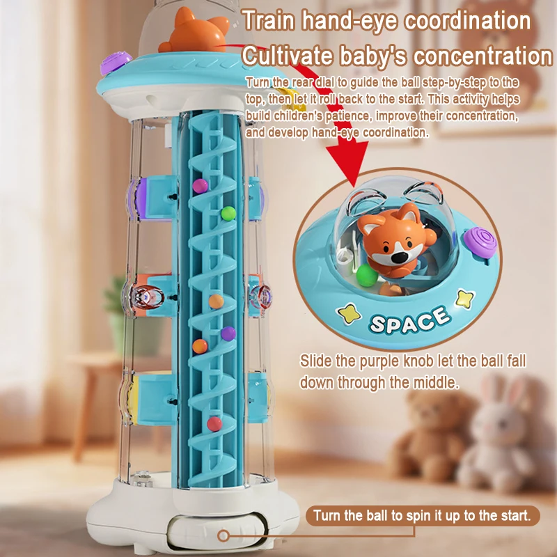 Jouet Montessori de Tour de Ch - Toddler Learning Tower avis et prix