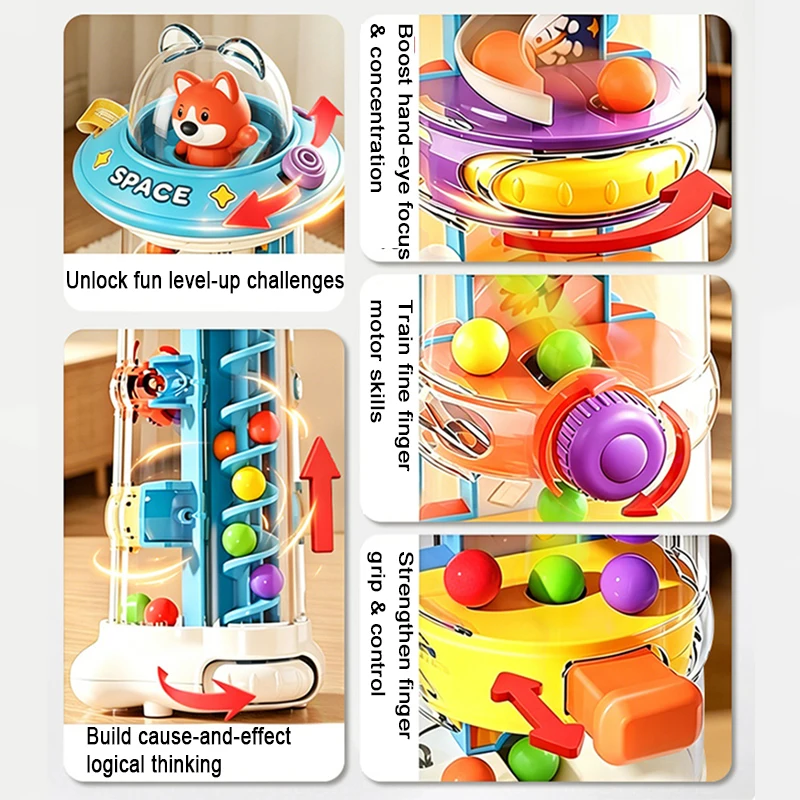 Jouet Montessori de Tour de Ch - Toddler Learning Tower avis et prix