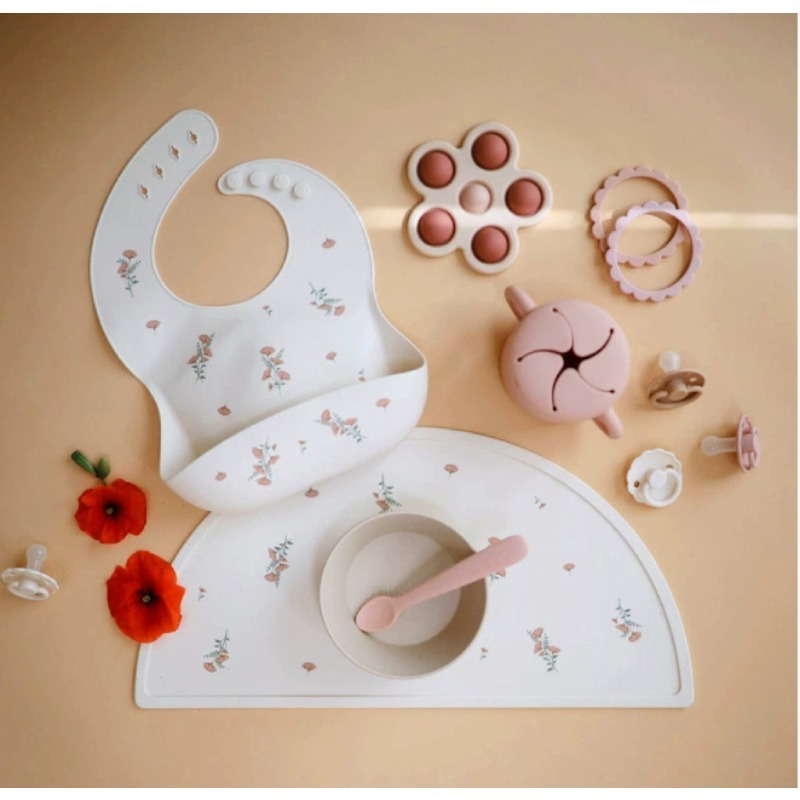 Costume bavoir d'alimentation  - Silicone Baby Bibs avis et prix