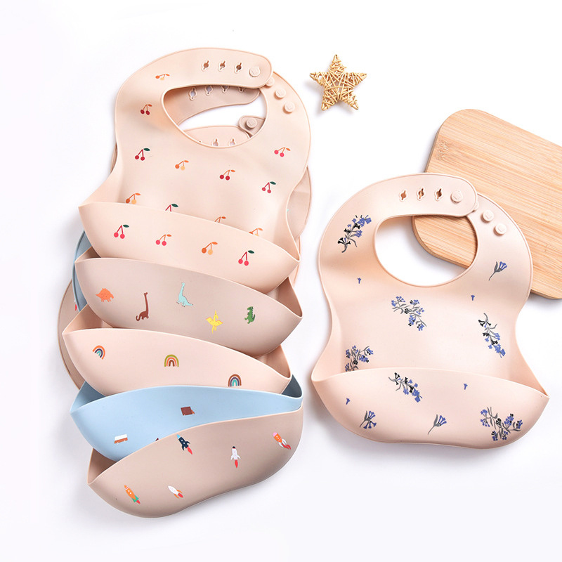 Bavoirs en silicone pour bébés - Silicone Baby Bibs avis et prix