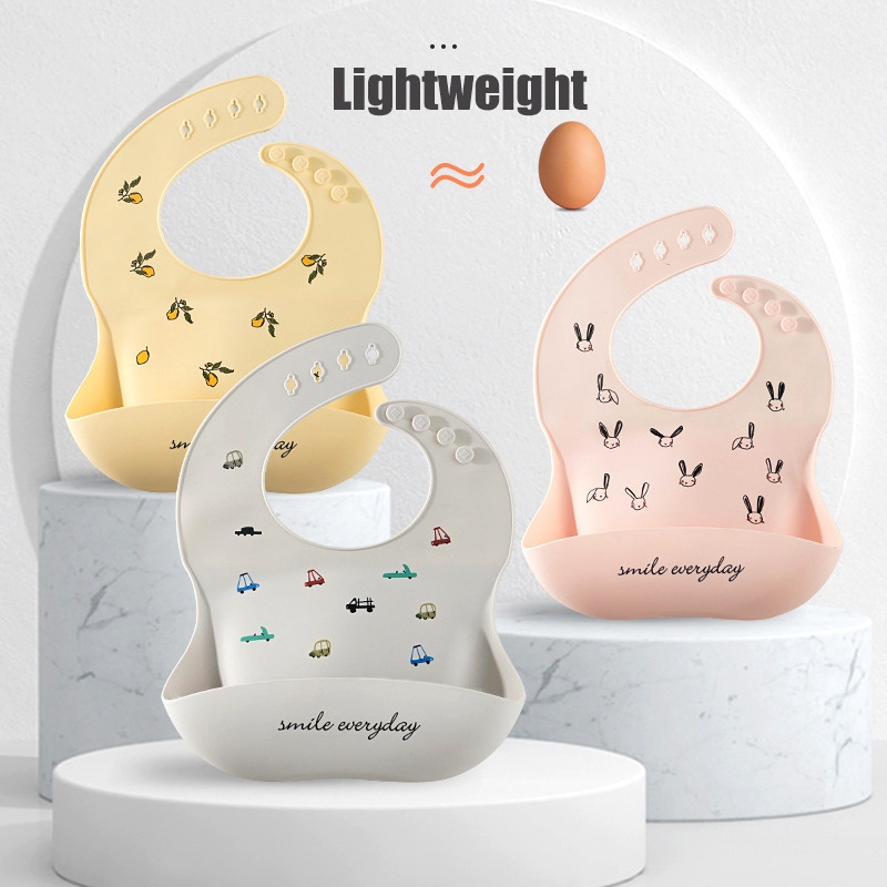 Bavoirs en silicone pour bébés - Silicone Baby Bibs avis et prix