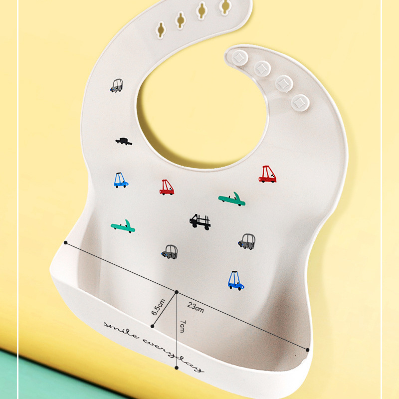 Bavoirs en silicone pour bébés - Silicone Baby Bibs avis et prix