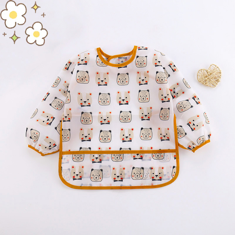 Bavoir de dessin animé en Sili - Silicone Baby Bibs avis et prix