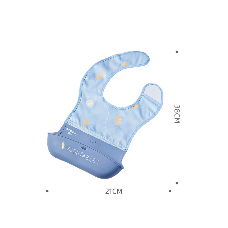 Bavoirs imperméables pour enfa - Silicone Baby Bibs avis et prix