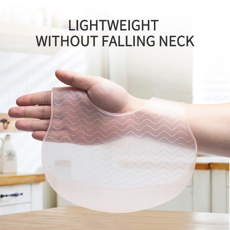 Bavoir en gelée de Silicone po - Silicone Baby Bibs avis et prix