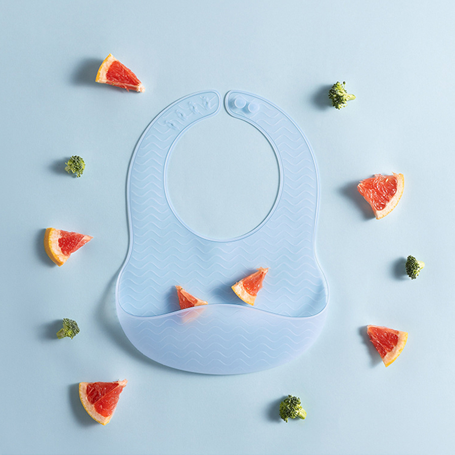 Bavoir en gelée de Silicone po - Silicone Baby Bibs avis et prix
