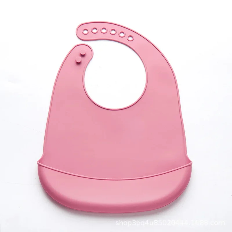 1/2 bavoirs pour bébé réglable - Silicone Baby Bibs avis et prix