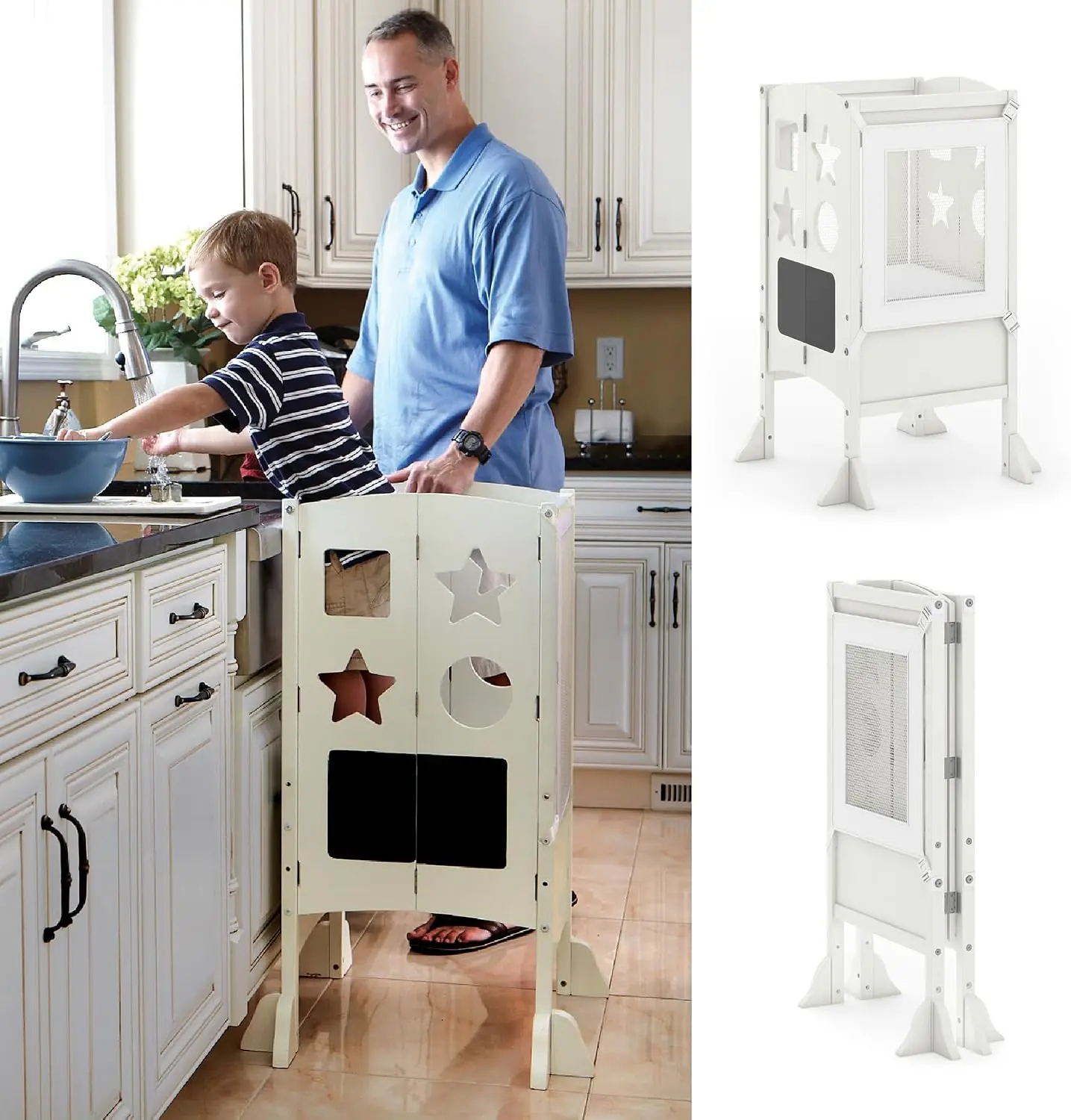 Aide de cuisine classique ®    - Toddler Learning Tower avis et prix
