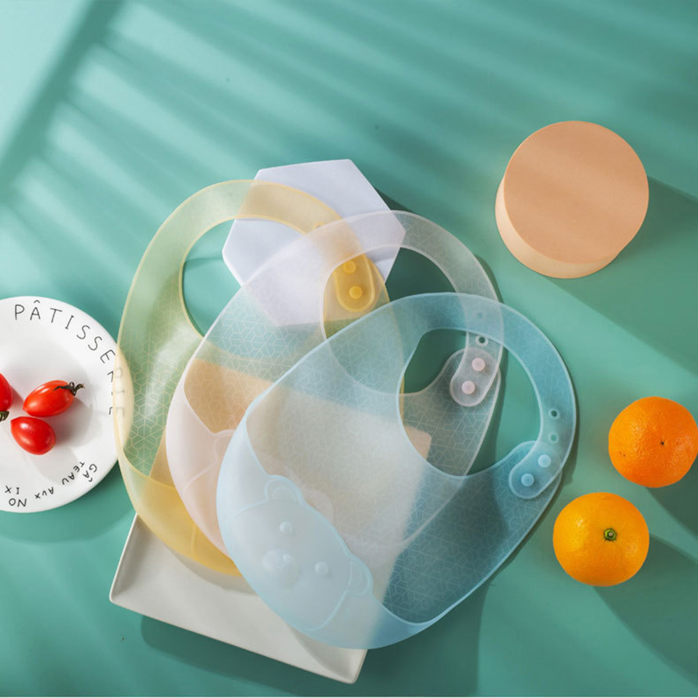 Bavoir mangeant pour bébé, bav - Silicone Baby Bibs avis et prix