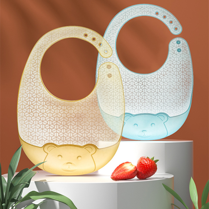 Bavoir mangeant pour bébé, bav - Silicone Baby Bibs avis et prix