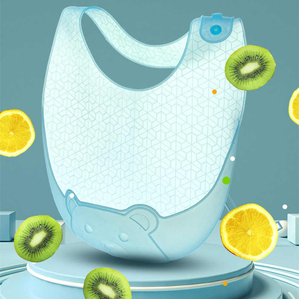Bavoir mangeant pour bébé, bav - Silicone Baby Bibs avis et prix