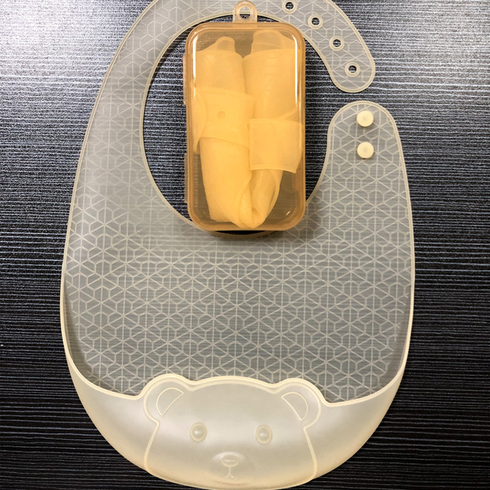 Bavoir mangeant pour bébé, bav - Silicone Baby Bibs avis et prix