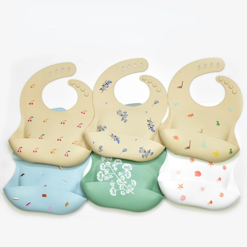 INS bébé bavoirs sans BPA impe - Silicone Baby Bibs avis et prix