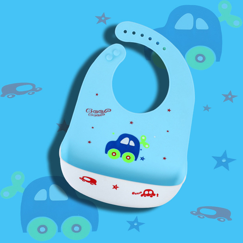 Bavoir d'alimentation en silic - Silicone Baby Bibs avis et prix