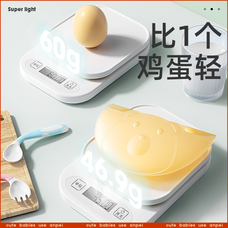 Bavoir léger en silicone pour  - Silicone Baby Bibs avis et prix
