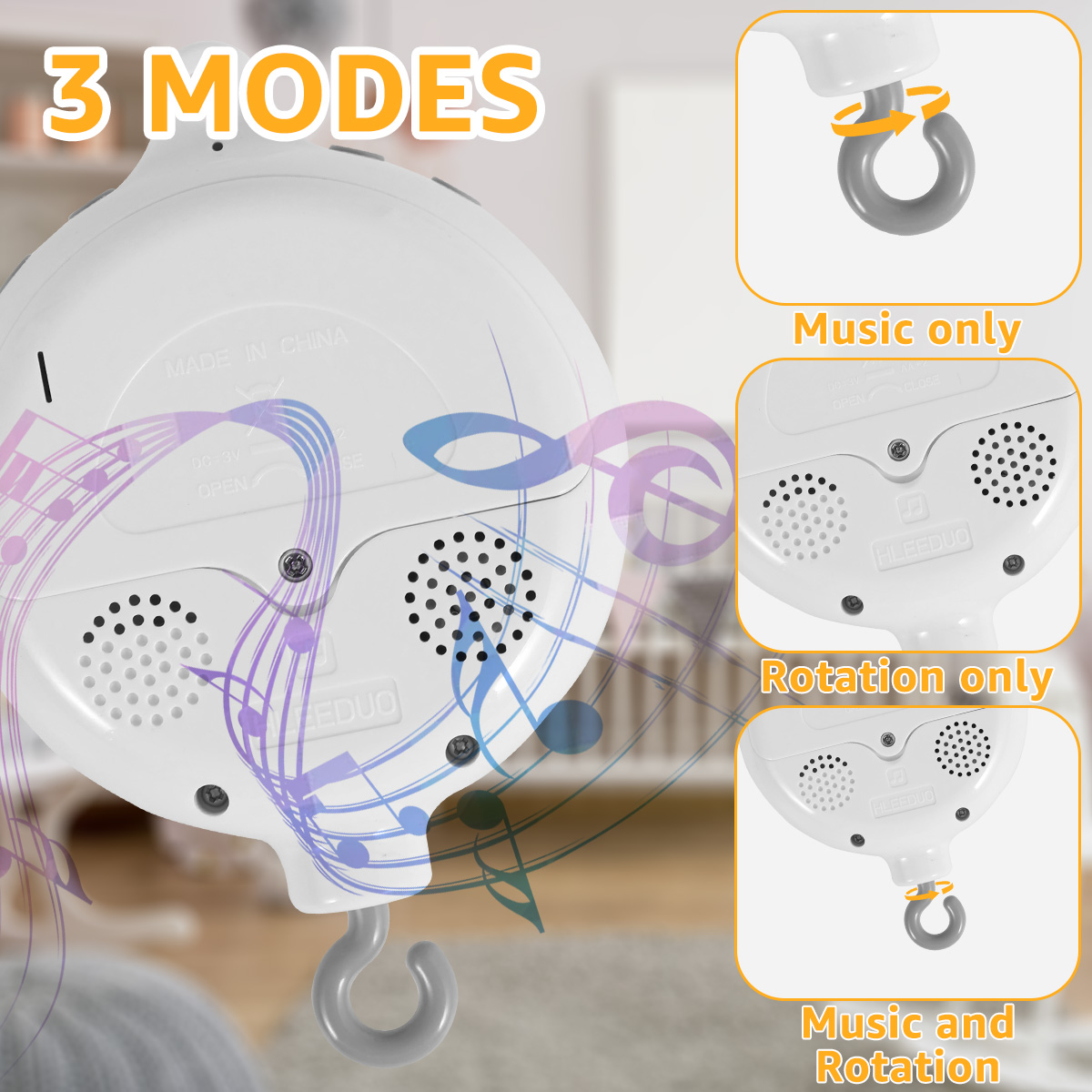 Boîte à musique rotative ABS p - Baby Products Game avis et prix