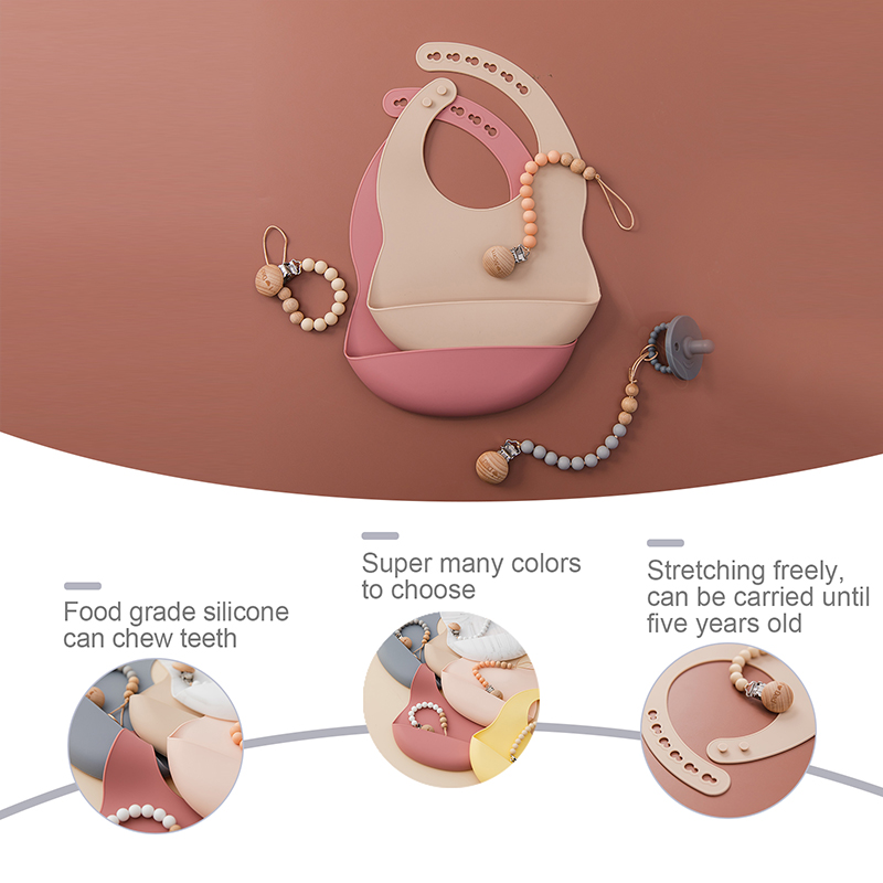 Bavoirs pour bébé en silicone  - Silicone Baby Bibs avis et prix