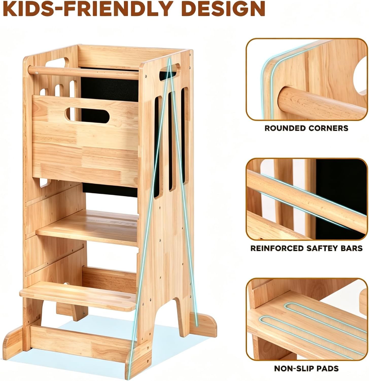 Tour d'apprentissage pour tout - Toddler Learning Tower avis et prix