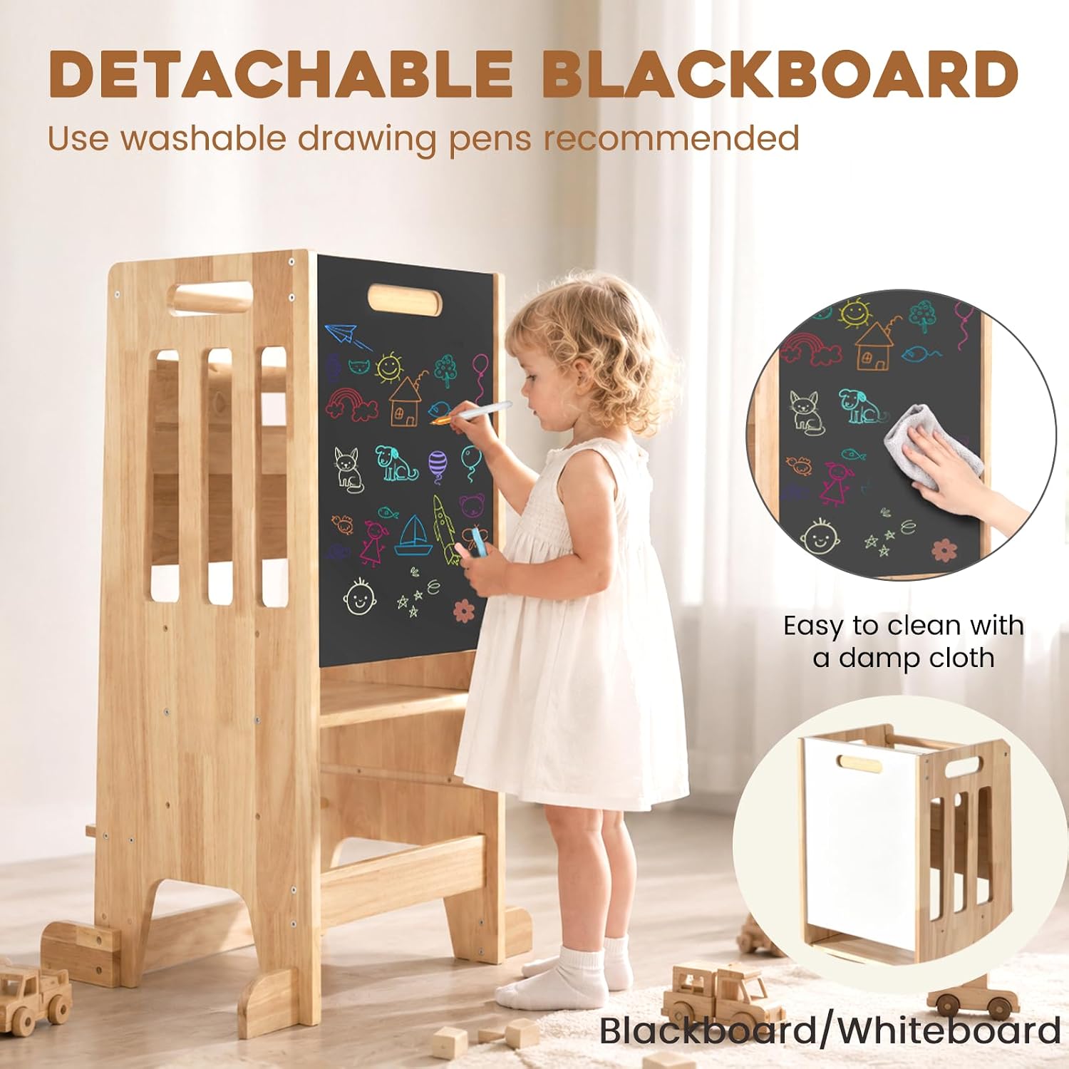Tour d'apprentissage pour tout - Toddler Learning Tower avis et prix