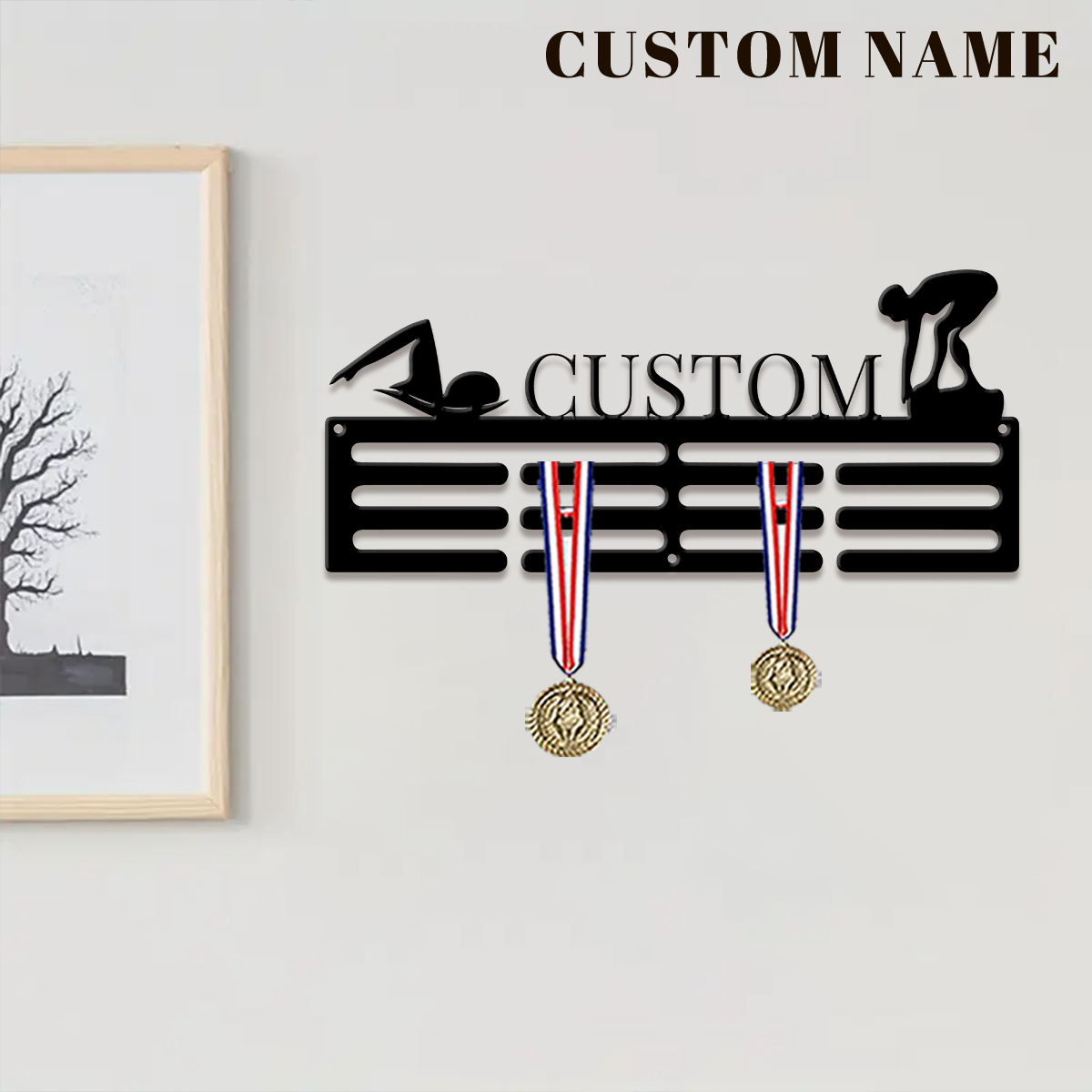 1 support mural personnalisé e - Baby Products Decoration avis et prix
