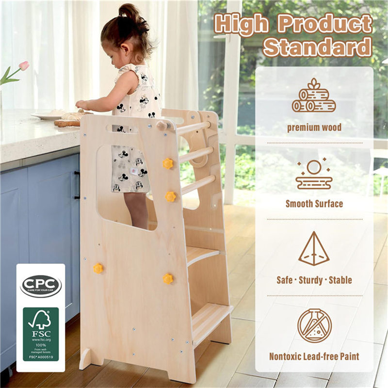 Tour d'apprentissage pour bébé - Toddler Learning Tower avis et prix