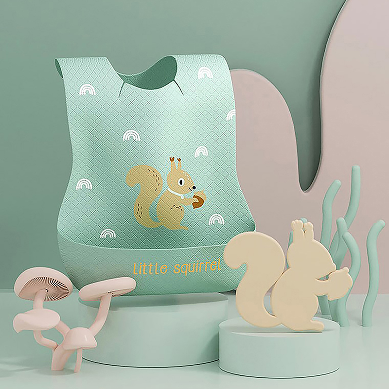 Bavoir réglable imperméable po - Silicone Baby Bibs avis et prix