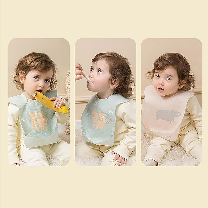Bavoir réglable imperméable po - Silicone Baby Bibs avis et prix
