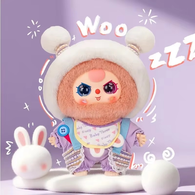 Poupée en peluche Baby Three S - Baby Products 1 Year avis et prix