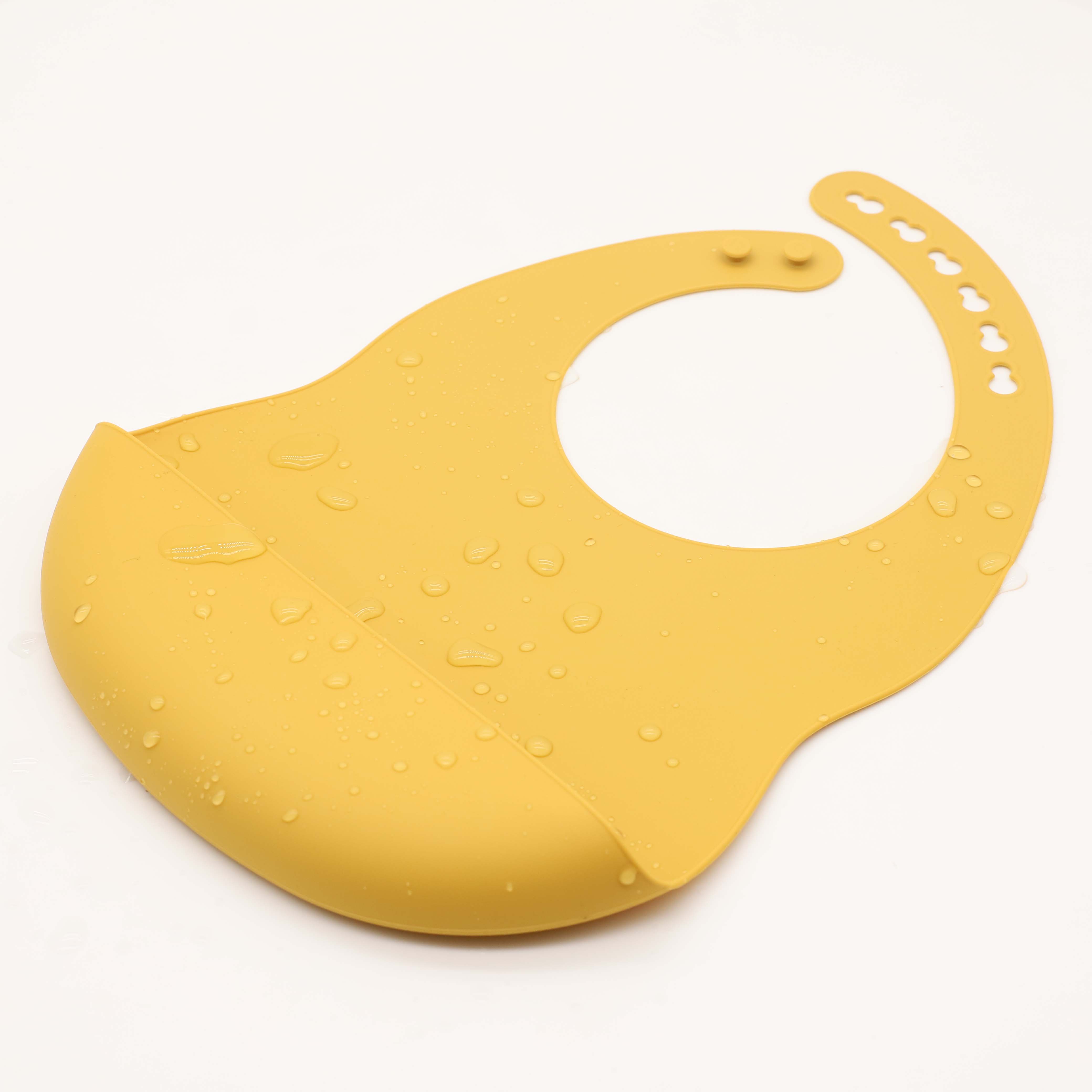 Nouveau bavoir bébé en silicon - Silicone Baby Bibs avis et prix