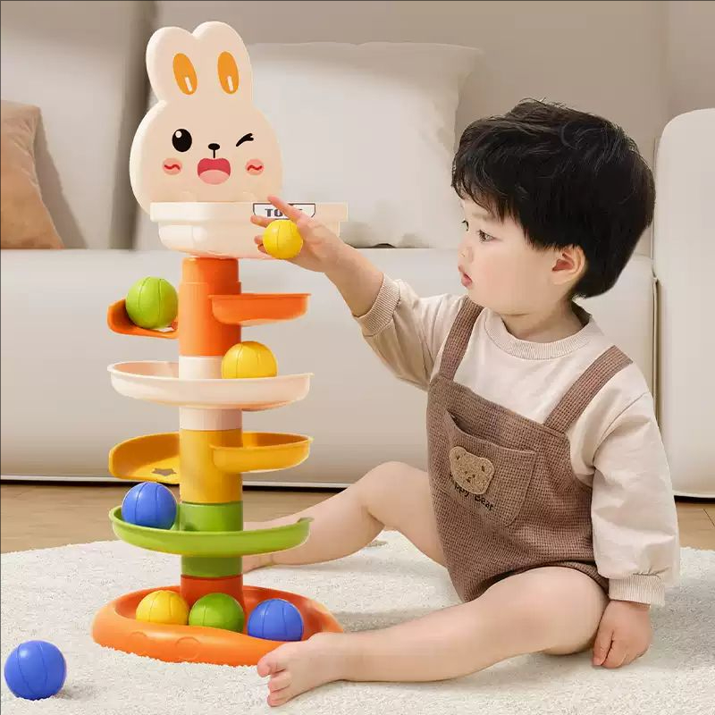 Jouet de chute de balle Montes - Toddler Learning Tower avis et prix