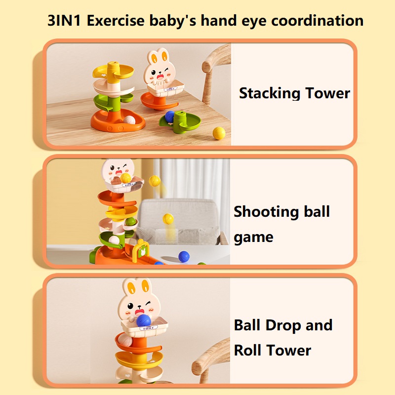 Jouet de chute de balle Montes - Toddler Learning Tower avis et prix