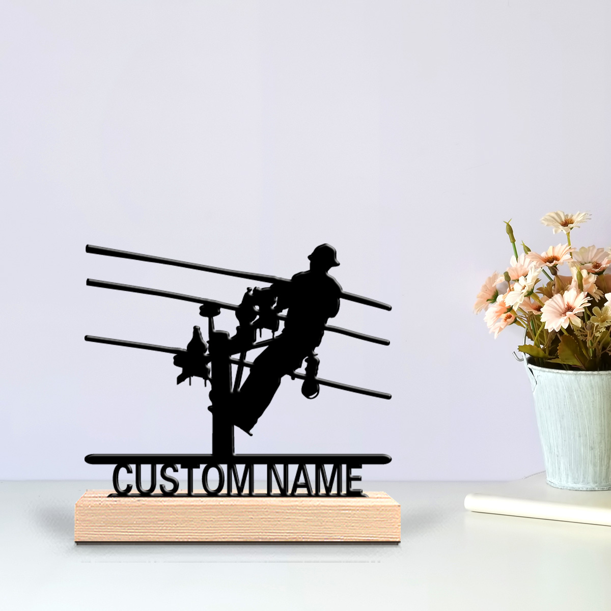 1 pièce - Statues métalliques  - Baby Products Decoration avis et prix
